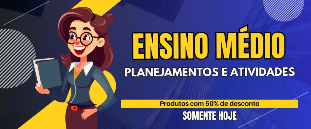 Alunos realizando atividades educativas no Alfabetinho Ensino Médio