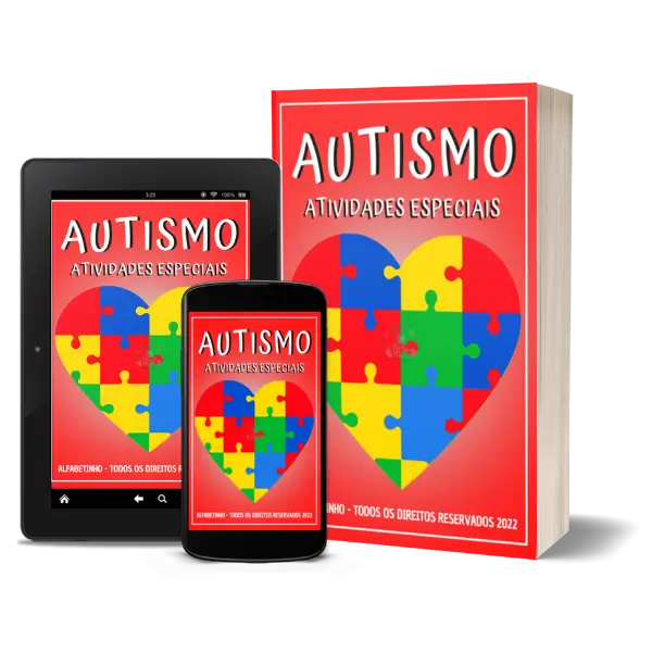 Imagem do bônus do alfabetinho representando o autismo